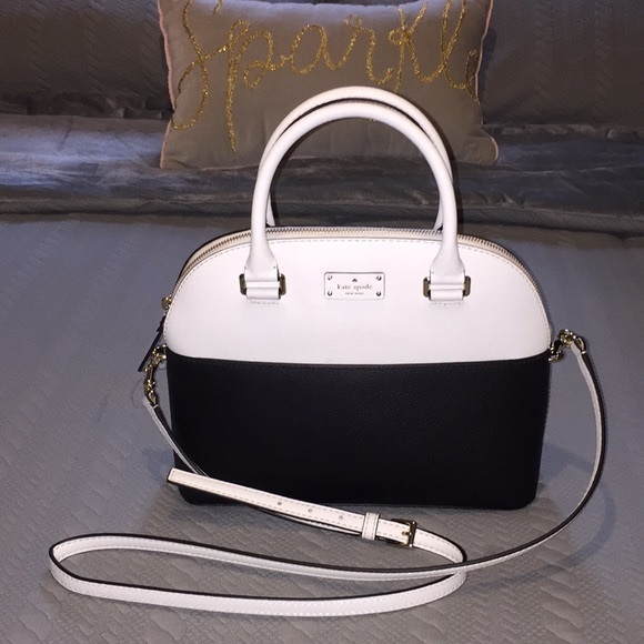 Kate Spade Grove Street Carli Black/Cement - Picture 7 of 7